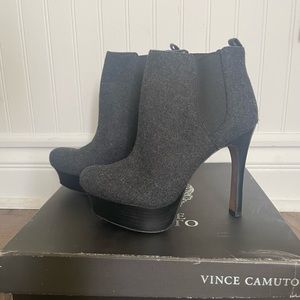 Vince Camuto booties